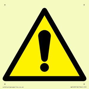 W001 Warning: General